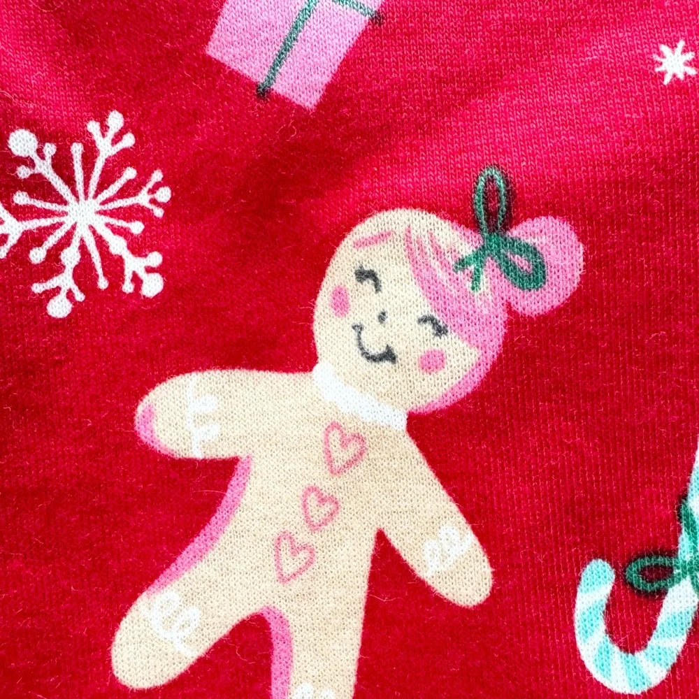 Carter’s 2-Piece Toddler Christmas Pajamas Dreaming of a Frosty Christmas 3T NWT